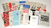 Lot 80 - Newcastle United football programmes, for the...