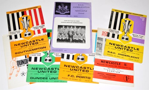 Lot 87 - Newcastle United v Dundee United (H) and (A)...