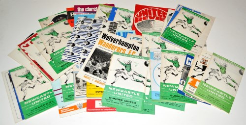 Lot 88 - Newcastle United 1970-71, League, Fairs' Cup,...