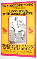 Lot 99 - Bradford City v Newcastle United, May 26th...