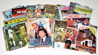 Lot 109 - Newcastle United football programmes, for the...