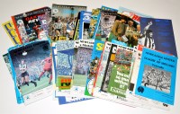 Lot 112 - Newcastle United football programmes, for the...