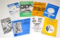 Lot 114 - Newcastle United Friendly fixtures, for the...