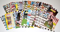 Lot 122 - Newcastle United football programmes (H) and...