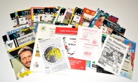 Lot 124 - Newcastle United football programmes, for the...