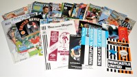 Lot 127 - Newcastle United football programmes, for the...