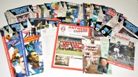 Lot 128 - Newcastle United football programmes, for the...
