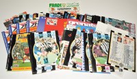 Lot 130 - Newcastle United football programmes, for the...