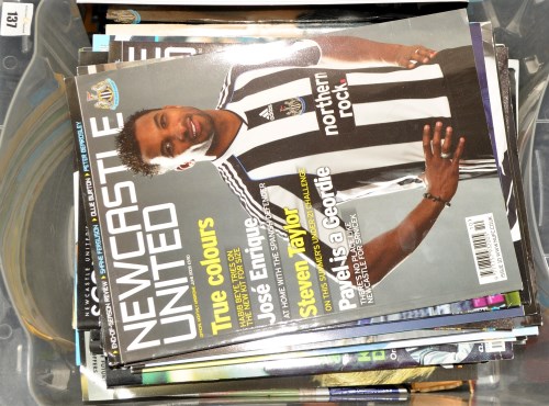 Lot 137 - A large collection of Newcastle United...