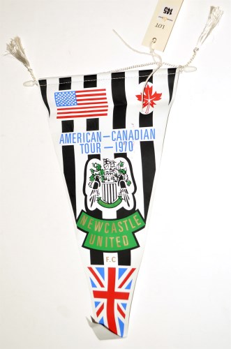 Lot 145 - A Newcastle United American/Canadian Tour 1970...