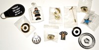 Lot 146 - Lapels, badges and key rings collected by John...