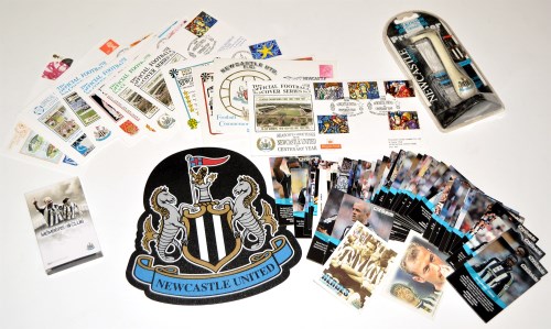Lot 149 - Newcastle United ephemera collected by John...