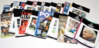 Lot 153 - Newcastle United football programmes, for the...