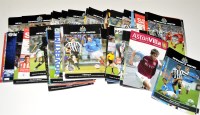 Lot 155 - Newcastle United football programmes, for the...