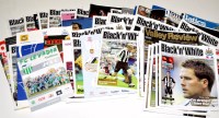 Lot 158 - Newcastle United football programmes, for the...