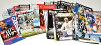 Lot 159 - Newcastle United football programmes, for the...