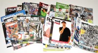 Lot 161 - Newcastle United football programmes, for the...