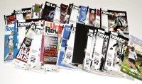 Lot 162 - Newcastle United football programmes, for the...