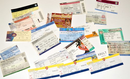 Lot 186 - Newcastle United football tickets, for the...