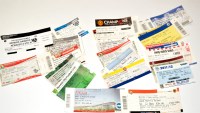 Lot 190 - Newcastle United football tickets, for the...
