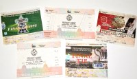 Lot 193 - Five Newcastle United football tickets, to...