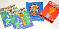 Lot 197 - A World Cup 1966 Final programme, England v...