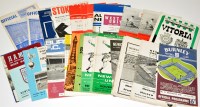 Lot 215 - Newcastle United football programmes, (H) and...