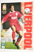 Lot 223 - Liverpool v Newcastle United, August 31st 1997....