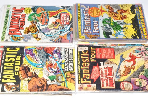 Lot 1243 - The Fantastic Four, No. 31; and sundry later...