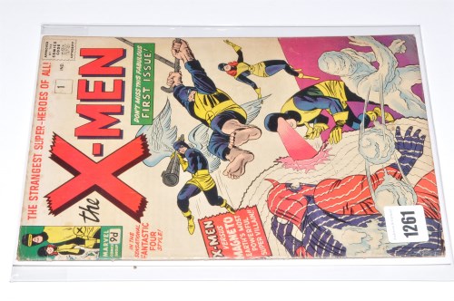 Lot 1261 - The X-Men, No. 1.