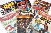 Lot 1310 - The Amazing Spider-Man, No's. 26, 28, 29 and...