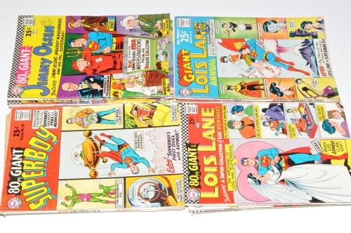 Lot 1425 - Giant 80 Page Lois Lane Annual, No's. 2, 3 and...