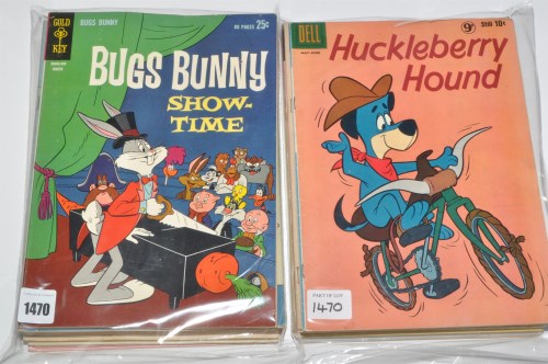 Lot 1470 - Huckleberry Hound; Yogi Bear; Bugs Bunny; and...