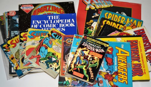 Lot 1000 - The Encyclopedia Of Comic Book Heroes Volume 1...