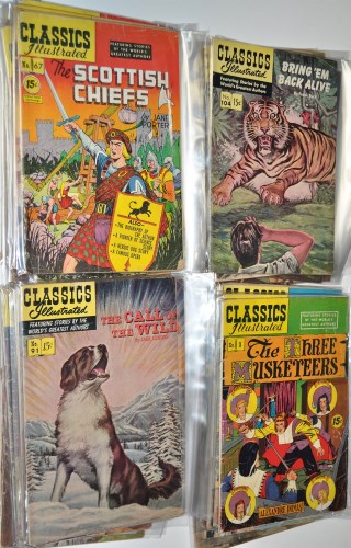 Lot 1004 - Classics Illustrated, sundry issues, earliest...