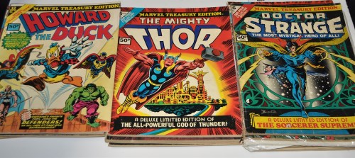 Lot 1005 - Marvel Treasury Editions - The Hulk, Dr....