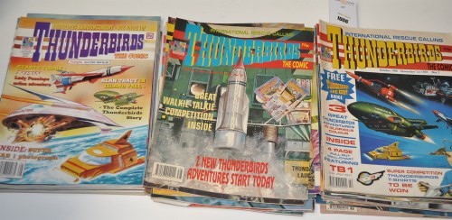 Lot 1006 - Thunderbirds - The Comic, by Fleetway...
