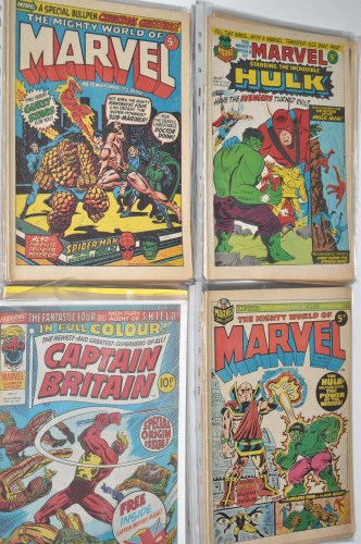Lot 1009 - The Mighty World Of Marvel Comic (British...