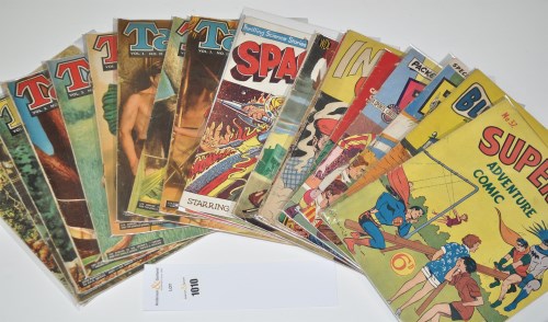Lot 1010 - British reprint comics of the 1950's,...