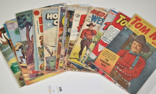 Lot 1011 - British reprint comics of the 1950's/60's, by...