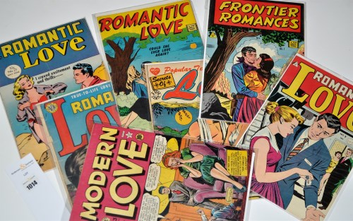 Lot 1014 - Modern Love, by E. C. Comics No.3, Romantic...