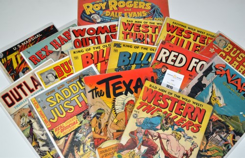 Lot 1015 - Western Thrillers Nos.2 & 5 by Fox...