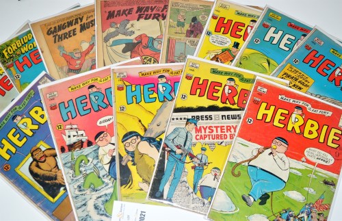 Lot 1021 - Herbie Nos.1, 2, 6, 11, 12, 13, 15, and 16;...