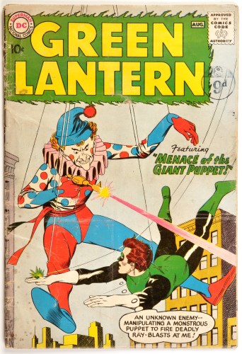 Lot 1025 - Green Lantern No.1.