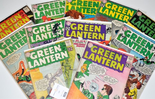 Lot 1026 - Green Lantern Nos.11-20, and 24. (11)