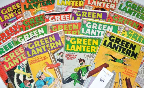 Lot 1027 - Green Lantern Nos.21-39 inclusive. (19)