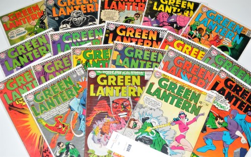Lot 1028 - Green Lantern Nos.41-59 inclusive. (19)