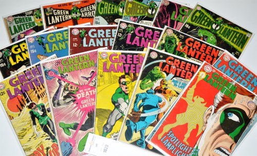 Lot 1029 - Green Lantern Nos.60-75 inclusive; together...