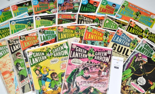 Lot 1030 - Green Lantern and Green Arrow Nos.77-100...