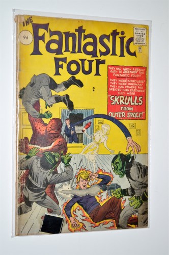 Lot 1033 - The Fantastic Four No.2.